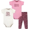 Little Love Flowers Short Sleeve
