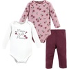 Plum Wildflower Long Sleeve