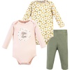 Sage Floral Wreath Long Sleeve