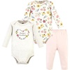 Soft Painted Floral Long-sleeve