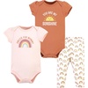 Sunshine Rainbows Short-sleeve