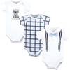 image:imageHudson Baby Unisex Baby Cotton Bodysuits Koalafied Polo 1218 Months