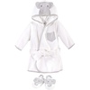 image:imageHudson Baby Unisex Baby Plush Pool and Beach Robe CoverupsModern Elephant