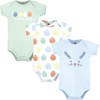 image:imageHudson Baby Unisex Cotton Bodysuits Egg Hunt 912 Months