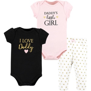 image:imageHudson Baby Unisex Baby Cotton Bodysuit and Pant Set Bonita Long Sleeve 1218 MonthsGirl Daddy