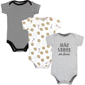 image:imageHudson Baby Unisex Baby Cotton Bodysuits Leche Por Favor Newborn