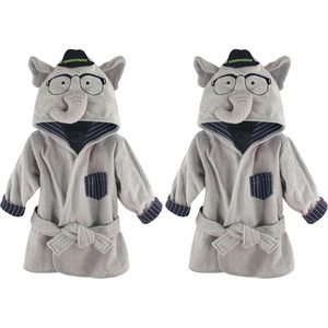 image:imageHudson Baby Unisex Baby Plush Pool and Beach Robe Coverups 