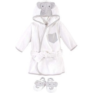 image:imageHudson Baby Unisex Baby Plush Pool and Beach Robe CoverupsModern Elephant