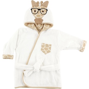 image:imageHudson Baby Unisex Baby Plush Pool and Beach Robe CoverupsNerdy Giraffe