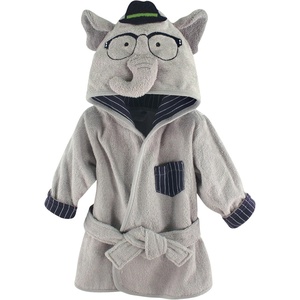 image:imageHudson Baby Unisex Baby Plush Pool and Beach Robe CoverupsSmart Elephant