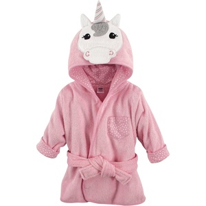 image:imageHudson Baby Unisex Baby Plush Pool and Beach Robe CoverupsUnicorn