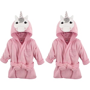 image:imageHudson Baby Unisex Baby Plush Pool and Beach Robe CoverupsUnicornio