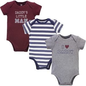 image:imageHudson Baby Unisex Cotton Bodysuits Boy Daddy 1218 Months