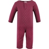 image:imageHudson Baby Girls Unisex Cotton Coveralls Pumpkin Spice Date 1824 Months Pumpkin Spice Date 1824 Months US