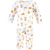 image:imageHudson Baby Girls Unisex Cotton Coveralls Pumpkin Spice Date 1824 Months Pumpkin Spice Date 1824 Months US