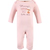 image:imageHudson Baby Girls Unisex Cotton Coveralls Pumpkin Spice Date 1824 Months Pumpkin Spice Date 1824 Months US