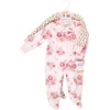 image:imageHudson Baby babygirls Plush Sleep and PlayHudson Baby Unisex Baby Plush Sleep and PlayBlush Rose
