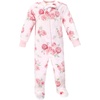 image:imageHudson Baby babygirls Plush Sleep and PlayHudson Baby Unisex Baby Plush Sleep and PlayBlush Rose