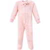 image:imageHudson Baby babygirls Plush Sleep and PlayHudson Baby Unisex Baby Plush Sleep and PlayBurgundy Floral