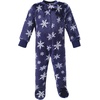 image:imageHudson Baby babygirls Plush Sleep and PlayHudson Baby Unisex Baby Plush Sleep and PlayNavy Snowflake