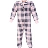 image:imageHudson Baby babygirls Plush Sleep and PlayHudson Baby Unisex Baby Plush Sleep and PlayPink Moose