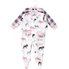image:imageHudson Baby babygirls Plush Sleep and PlayHudson Baby Unisex Baby Plush Sleep and PlayPink Moose