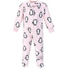 image:imageHudson Baby babygirls Plush Sleep and PlayHudson Baby Unisex Baby Plush Sleep and PlayPink Penguin