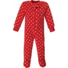 image:imageHudson Baby babygirls Plush Sleep and PlayHudson Baby Unisex Baby Plush Sleep and PlayPoinsettia