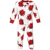 image:imageHudson Baby babygirls Plush Sleep and PlayHudson Baby Unisex Baby Plush Sleep and PlayPoinsettia