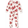 image:imageHudson Baby babygirls Plush Sleep and PlayHudson Baby Unisex Baby Plush Sleep and PlayRed Rose Leopard