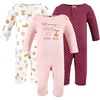 image:imageHudson Baby Girls Unisex Cotton Coveralls Pumpkin Spice Date 1824 Months Pumpkin Spice Date 1824 Months US