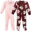 Burgundy Floral