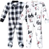 image:imageHudson Baby babygirls Plush Sleep and PlayHudson Baby Unisex Baby Plush Sleep and PlayWinter Bear