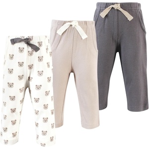image:imageHudson Baby Basics Unisex Baby Everyday Cotton Pants 3PackCloud Comfort