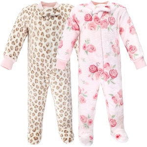 image:imageHudson Baby babygirls Plush Sleep and PlayHudson Baby Unisex Baby Plush Sleep and PlayBlush Rose