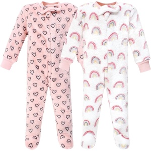 image:imageHudson Baby babygirls Plush Sleep and PlayHudson Baby Unisex Baby Plush Sleep and PlayModern Rainbow