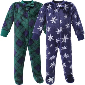 image:imageHudson Baby babygirls Plush Sleep and PlayHudson Baby Unisex Baby Plush Sleep and PlayNavy Snowflake