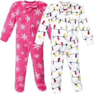 image:imageHudson Baby babygirls Plush Sleep and PlayHudson Baby Unisex Baby Plush Sleep and PlayPink Christmas Lights