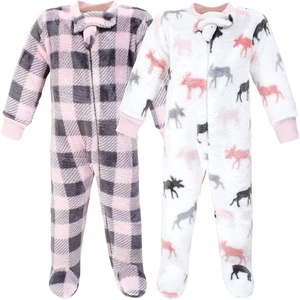 image:imageHudson Baby babygirls Plush Sleep and PlayHudson Baby Unisex Baby Plush Sleep and PlayPink Moose
