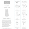 image:imageHudson Baby Baby Convertible Swaddle Sleep SackSweet Woodland