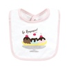 image:imageHudson Baby Unisex Baby Cotton Bibs Popsicle One SizeBanana Split