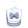 image:imageHudson Baby Unisex Baby Cotton Bibs Popsicle One SizeBeautiful Butterfly