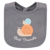 image:imageHudson Baby Unisex Baby Cotton Bibs Popsicle One SizeBest Friends
