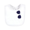 image:imageHudson Baby Unisex Baby Cotton Bibs Popsicle One SizeBoy Pineapple