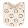 image:imageHudson Baby Unisex Baby Cotton Bibs Popsicle One SizeBrave Lion