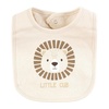 image:imageHudson Baby Unisex Baby Cotton Bibs Popsicle One SizeBrave Lion