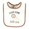 image:imageHudson Baby Unisex Baby Cotton Bibs Popsicle One SizeBrave Lion