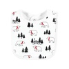 image:imageHudson Baby Unisex Baby Cotton Bibs Popsicle One SizeBuffalo Plaid Bear