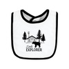 image:imageHudson Baby Unisex Baby Cotton Bibs Popsicle One SizeBuffalo Plaid Bear