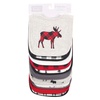 image:imageHudson Baby Unisex Baby Cotton Bibs Popsicle One SizeBuffalo Plaid Moose